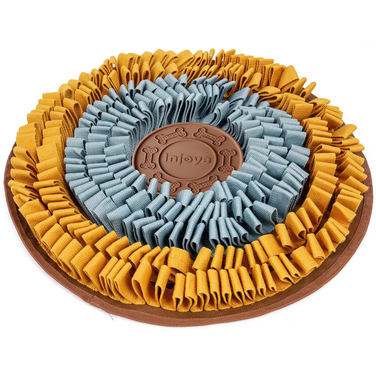 Injoya Lick Mat-Brown for Dogs