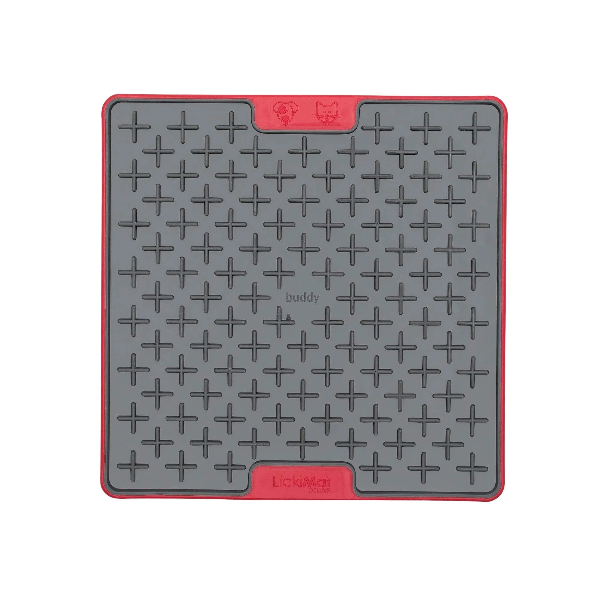 Innovative Pet Lickimat Tuff Soother Slow Feeding Mat for Dogs - Purple