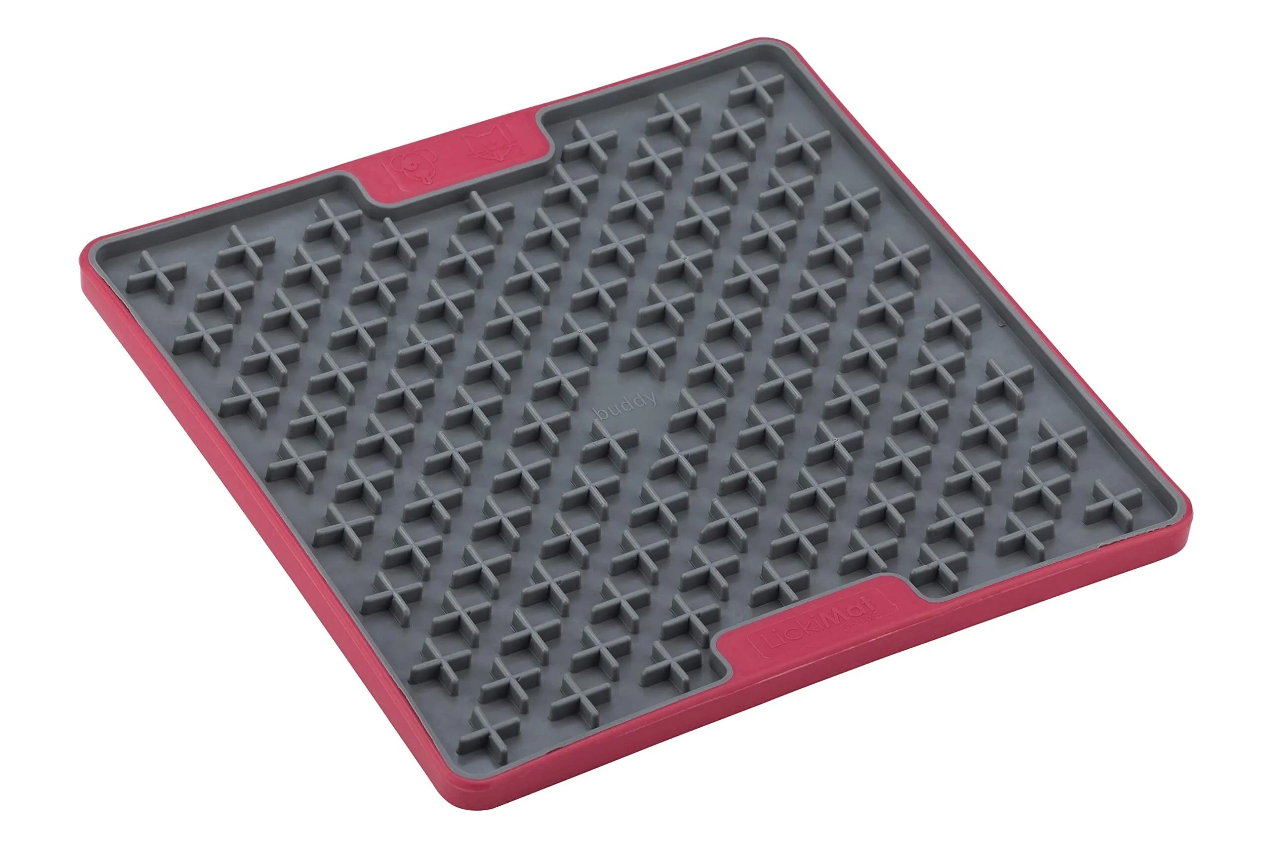 Innovative Pet Lickimat Tuff Soother Slow Feeding Mat for Dogs - Purple