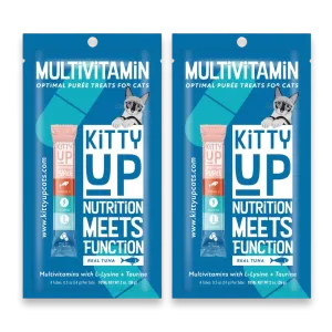 Kitty Up Multivitamin Tuna 4pk
