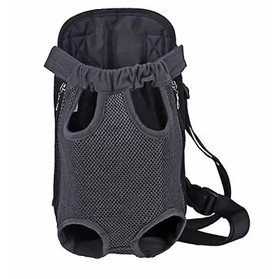 L 38*23cm pink Outdoor portable pet bag, breathable Mesh backpack for cats and dogs AZ19621