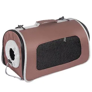 L 50*25*30cm brown Portable pet cat travel backpack£¬shoulder bags AZ18153