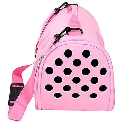 L 52*32*32cm black Portable pet travel bag, cat and dog breathable handbag AZ22127