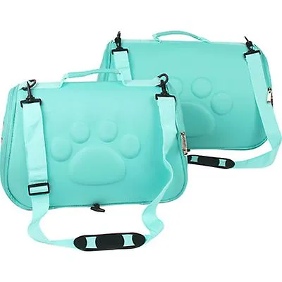 L 52*32*32cm black Portable pet travel bag, cat and dog breathable handbag AZ22127