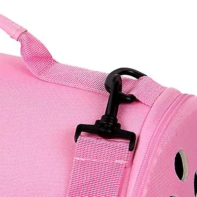 L 52*32*32cm black Portable pet travel bag, cat and dog breathable handbag AZ22127