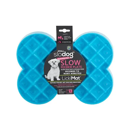 LickiMat Small Slodog Enrichment Lick Mat for Dogs - 6 Colours