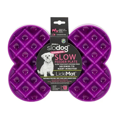 LickiMat Small Slodog Enrichment Lick Mat for Dogs - 6 Colours