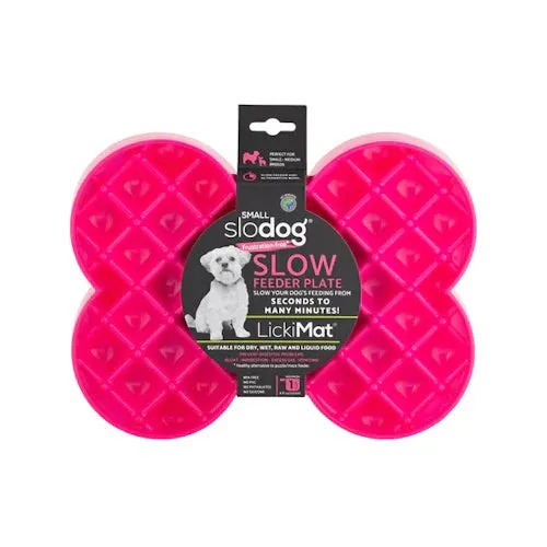 LickiMat Small Slodog Enrichment Lick Mat for Dogs - 6 Colours