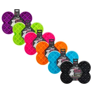 LickiMat Small Slodog Enrichment Lick Mat for Dogs - 6 Colours