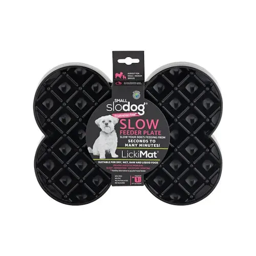 LickiMat Small Slodog Enrichment Lick Mat for Dogs - 6 Colours