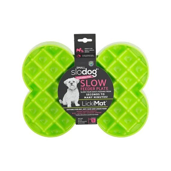 LickiMat Small Slodog Enrichment Lick Mat for Dogs - 6 Colours