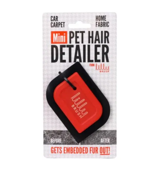 Lilly Mini Car Pet Hair Brush