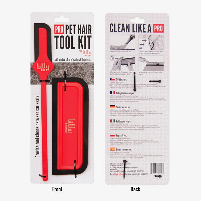LILLY PRO PET HAIR TOOL KIT