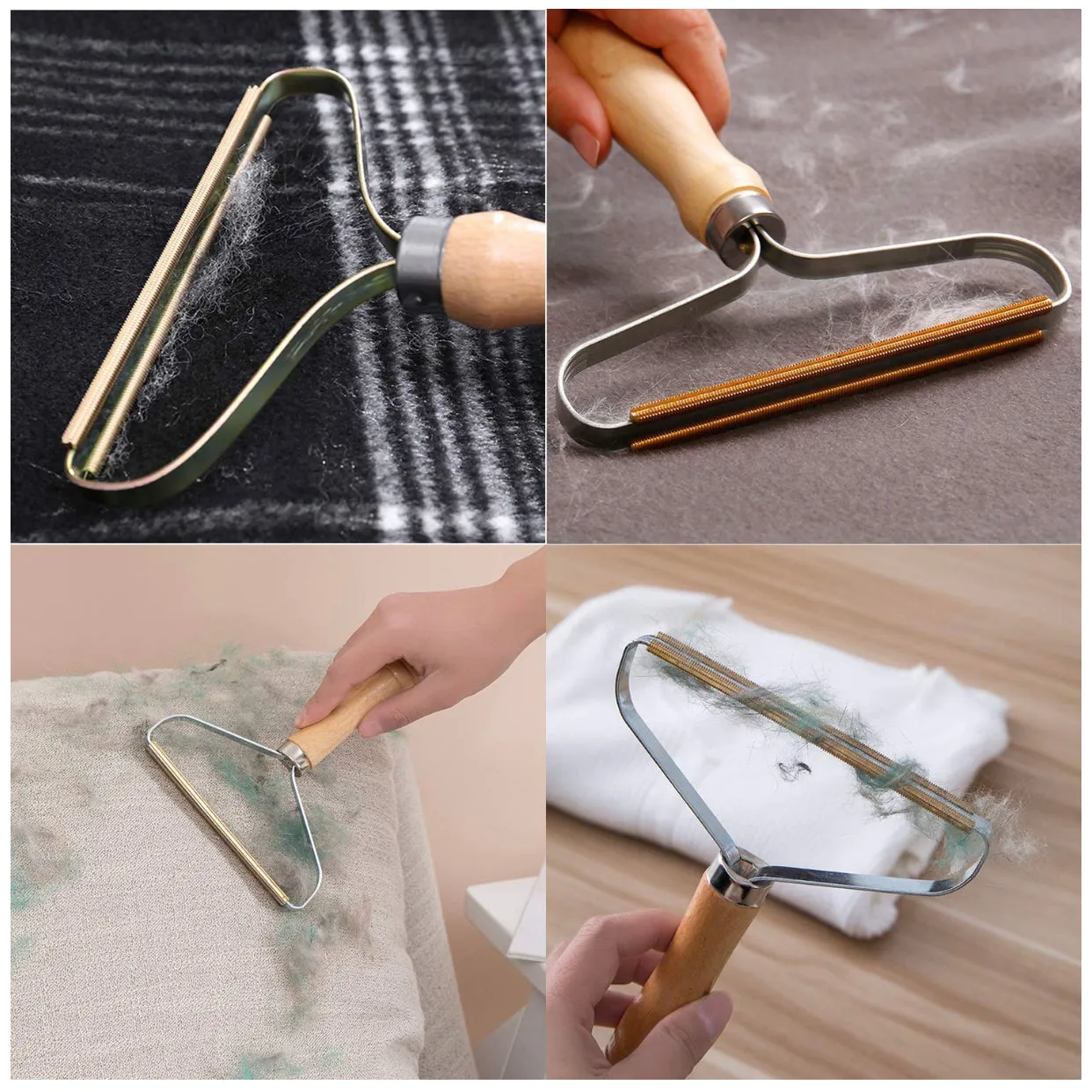 Lint and Pet Hair Remover Brush