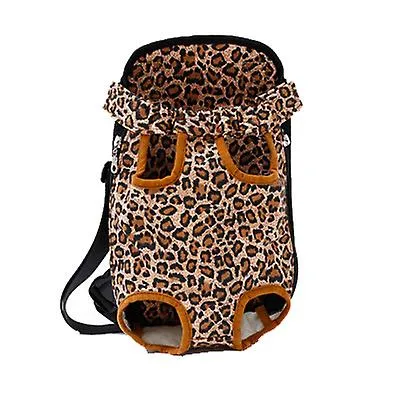 M 30*20cm color bar Outdoor portable pet bag, breathable Mesh backpack for cats and dogs AZ19600