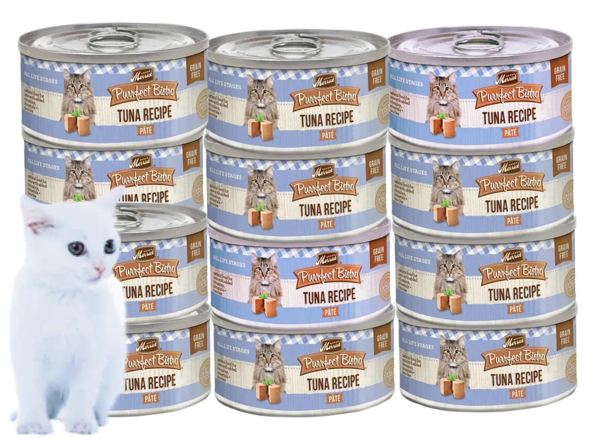 Merrick Purrfect Bistro Grain Free Tuna Pâté (5.5oz) Can