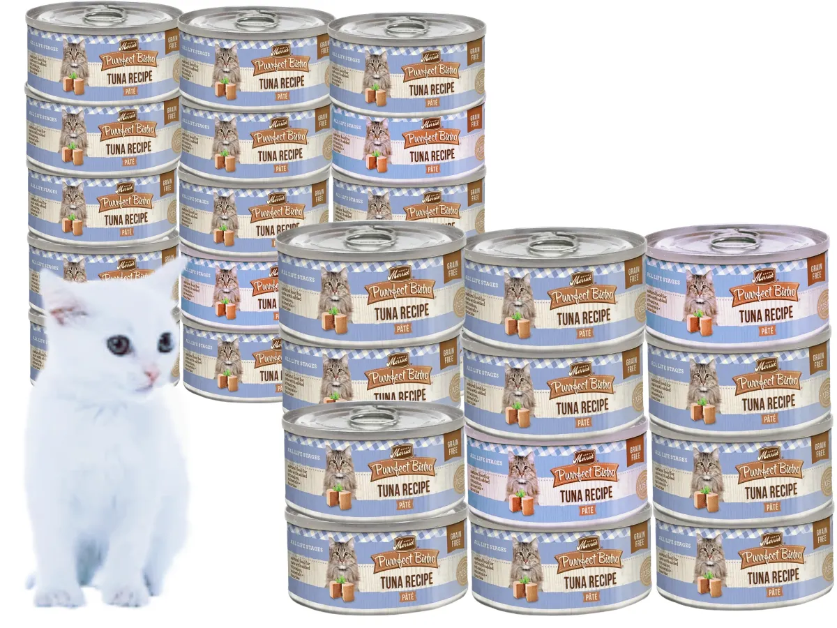 Merrick Purrfect Bistro Grain Free Tuna Pâté (5.5oz) Can