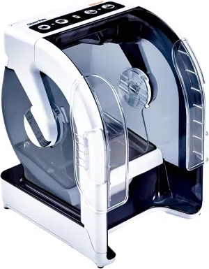 MiBowl Automatic Microchip Pet Feeder with Included ID Disc - for Cats and Small Dogs - BPA and BHT Free Bowl and Enclosed Back - Great for Specialized or Prescribed Diets