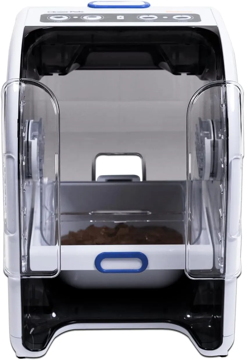 MiBowl Automatic Microchip Pet Feeder with Included ID Disc - for Cats and Small Dogs - BPA and BHT Free Bowl and Enclosed Back - Great for Specialized or Prescribed Diets