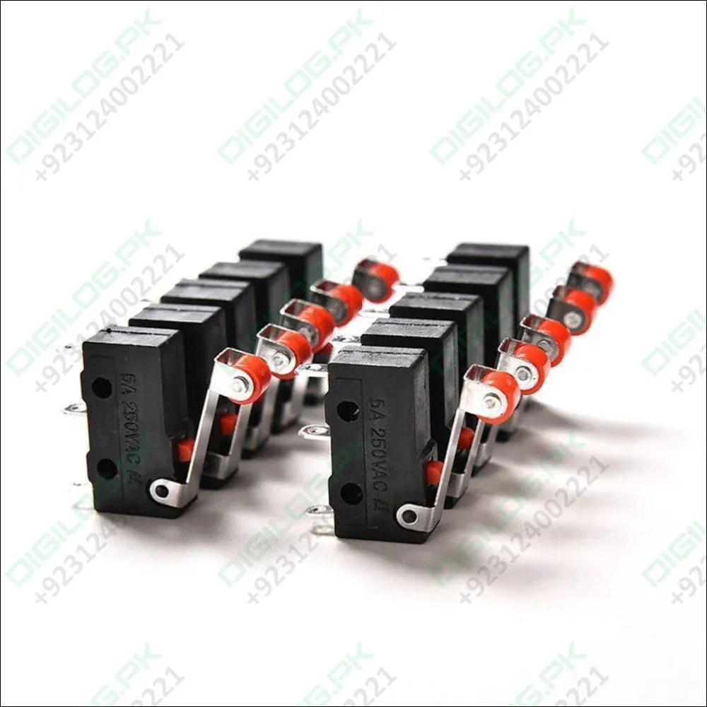 Micro Roller Lever Arm Open Close Limit Switch Micro Switch