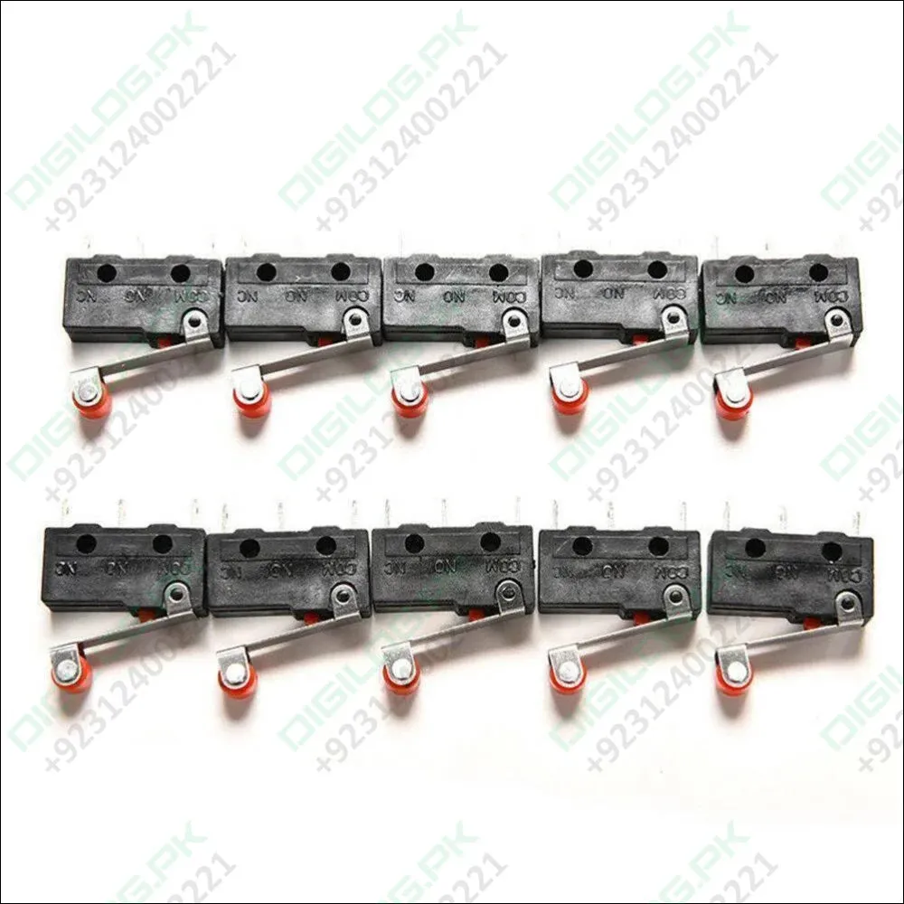 Micro Roller Lever Arm Open Close Limit Switch Micro Switch