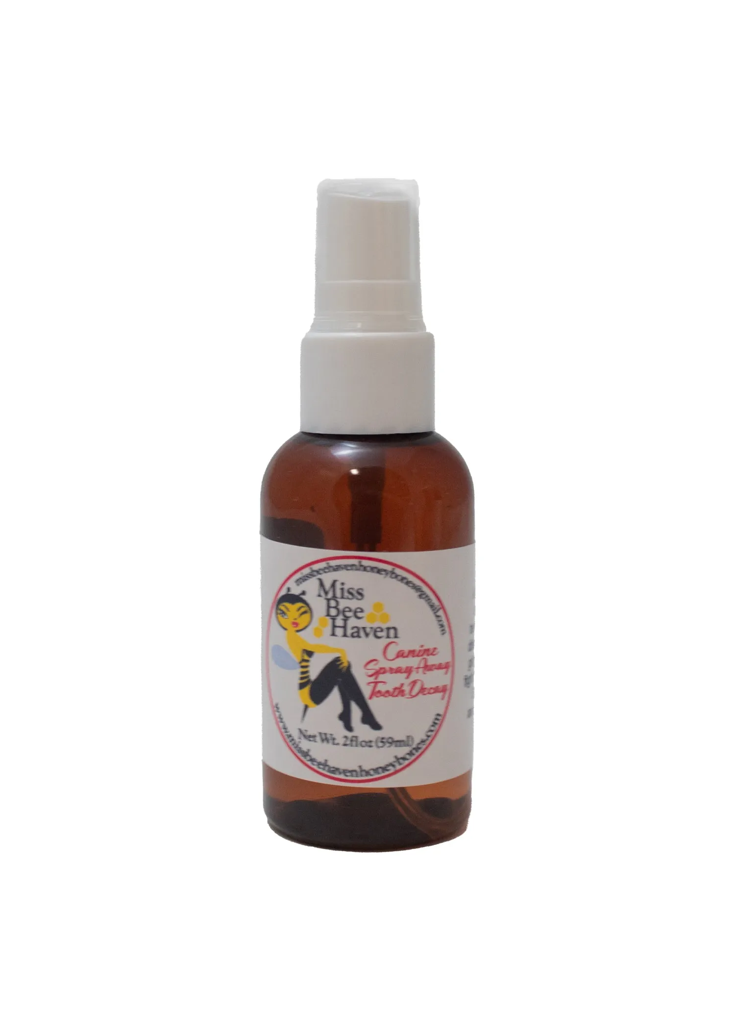Miss Bee Haven Canine Spray Away Tooth Decay