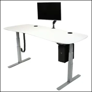 Mojo Gamer Pro BUNDLE: Standing Gaming Desk   Accessories