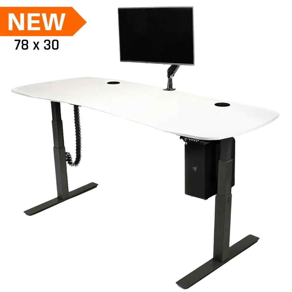 Mojo Gamer Pro BUNDLE: Standing Gaming Desk   Accessories