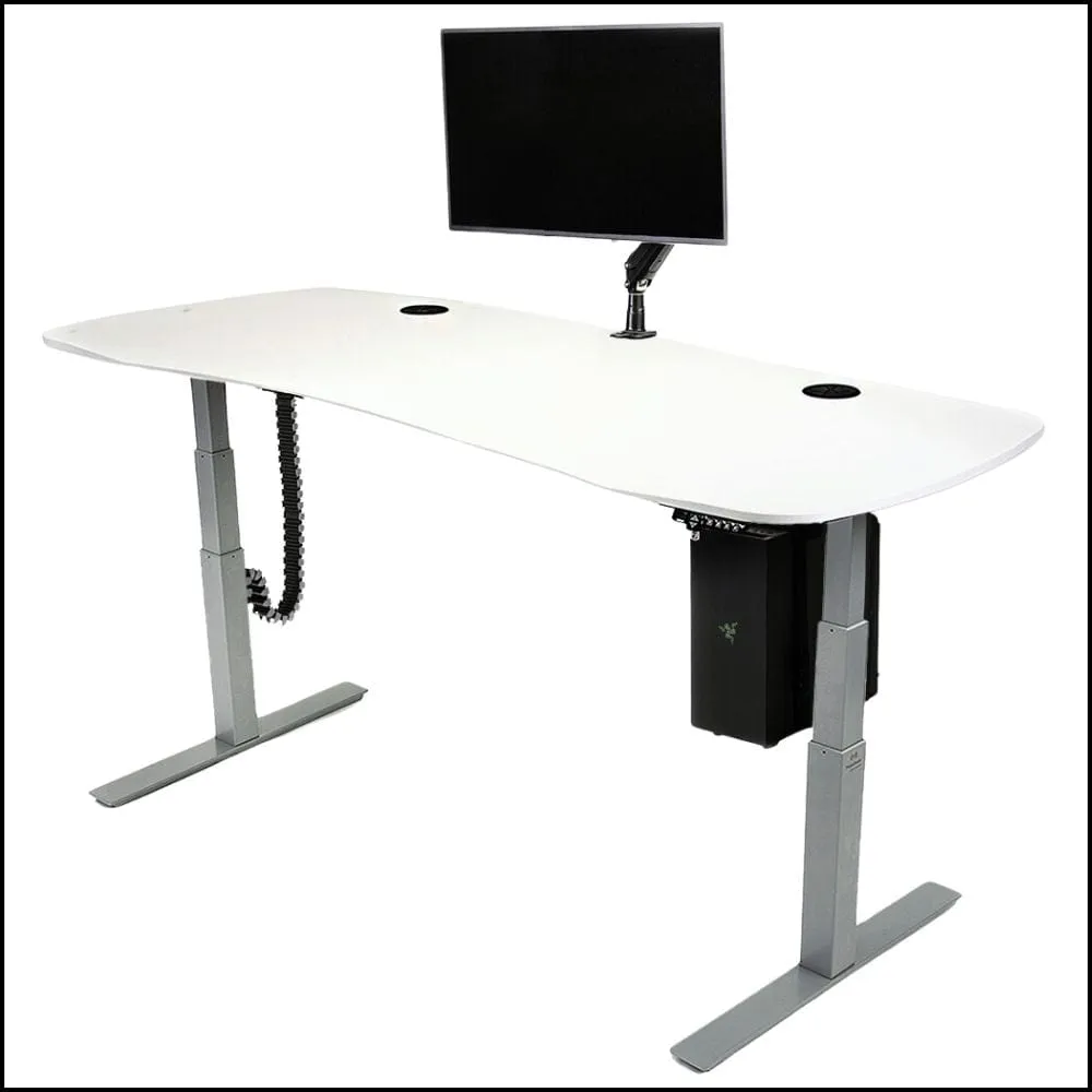 Mojo Gamer Pro BUNDLE: Standing Gaming Desk   Accessories