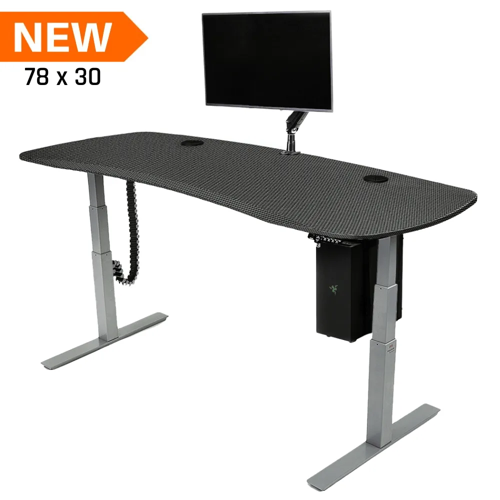 Mojo Gamer Pro BUNDLE: Standing Gaming Desk
