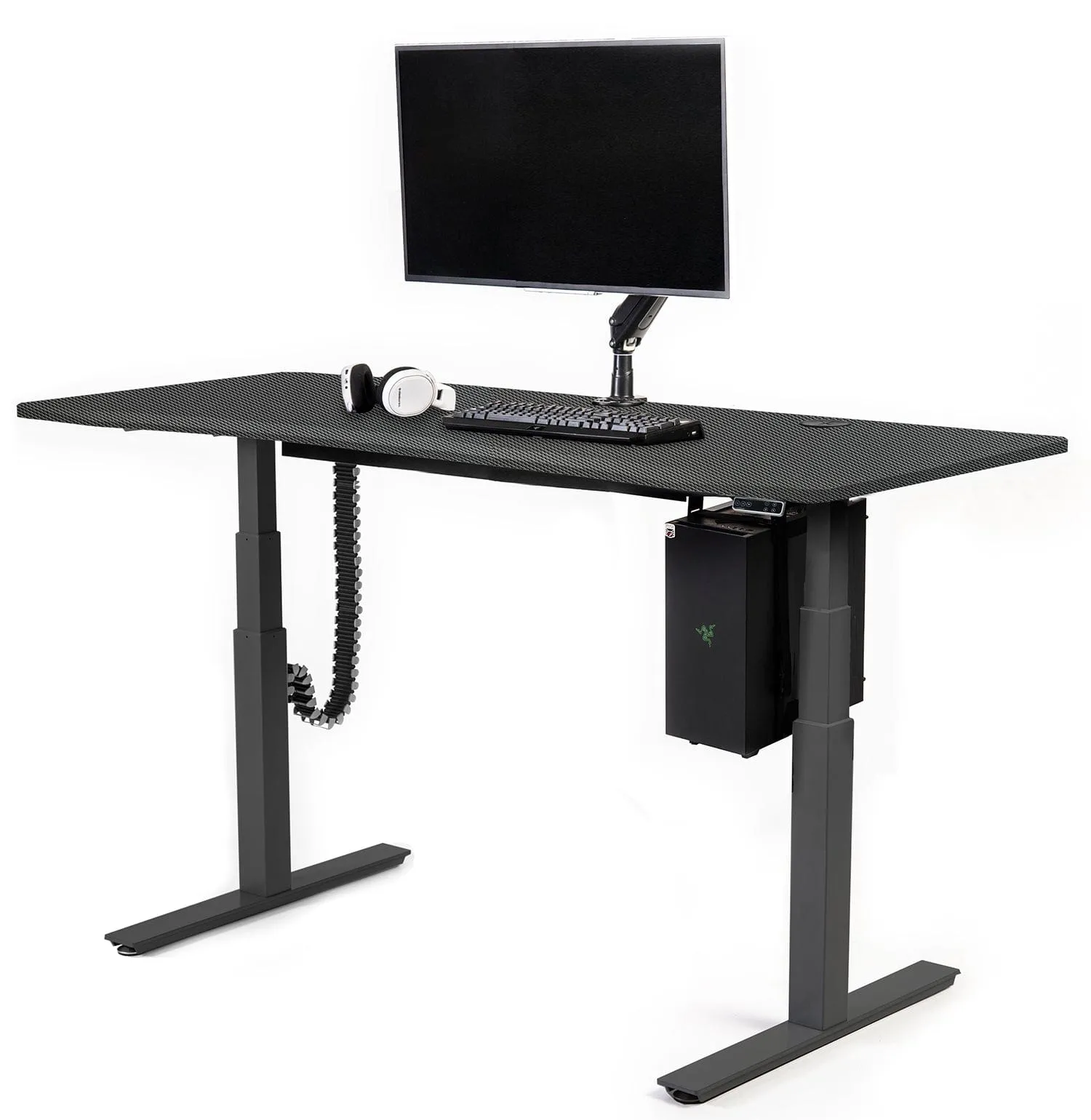 Mojo Gamer Pro BUNDLE: Standing Gaming Desk