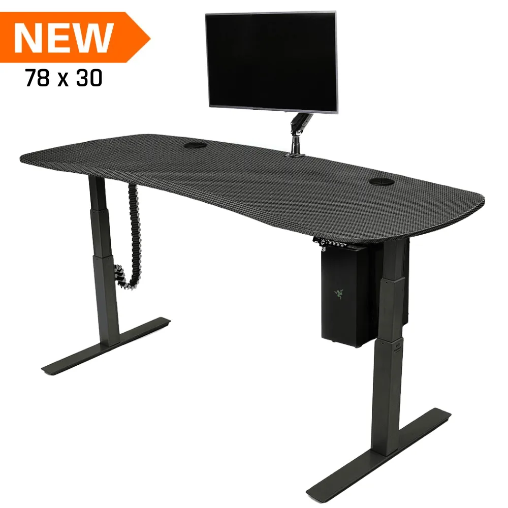 Mojo Gamer Pro BUNDLE: Standing Gaming Desk