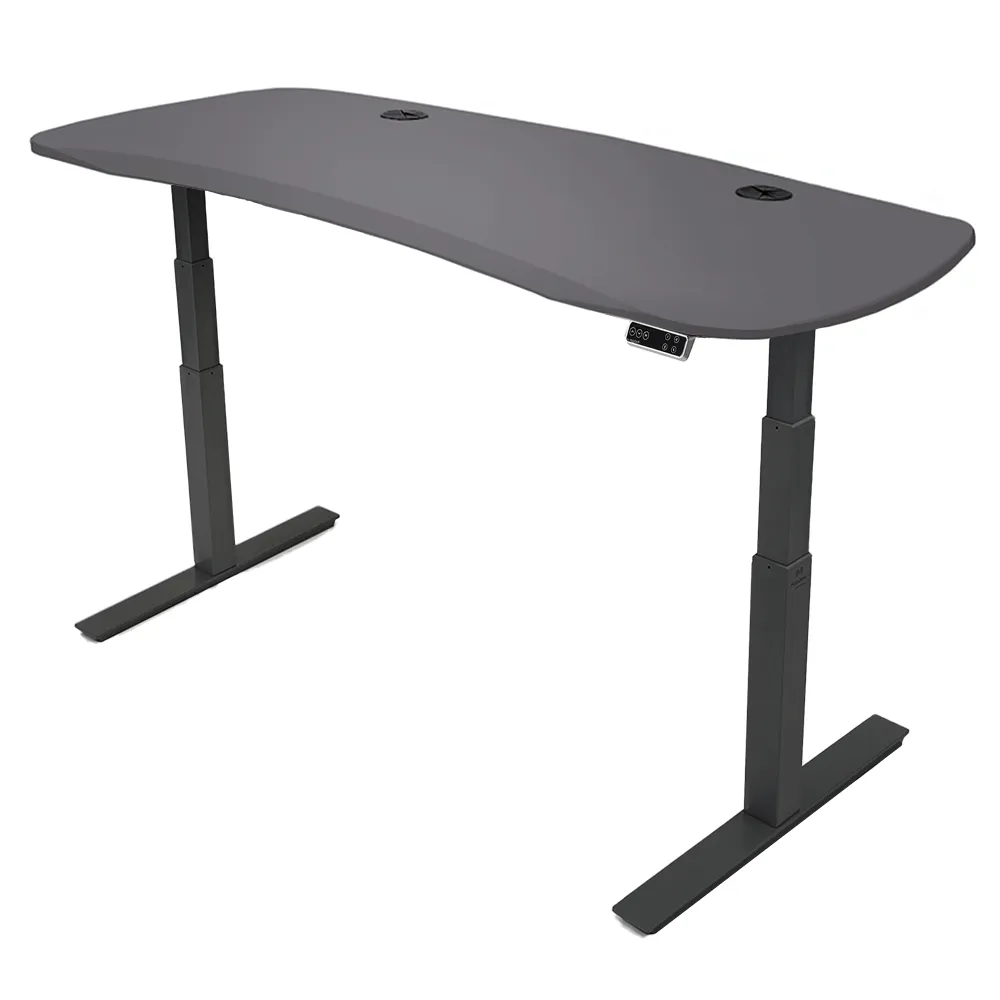 Mojo Gamer Pro: Sit-to-Stand Gaming Desk