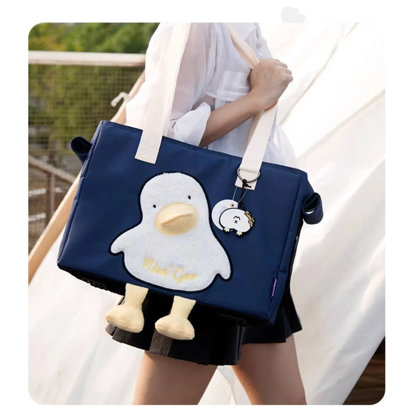 NIAN'GAO Pet Shoulder Travel Bag For Cats and Dogs