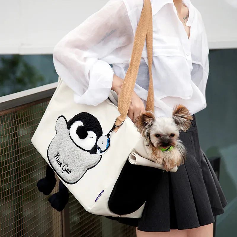 NIAN'GAO Pet Shoulder Travel Bag For Cats and Dogs