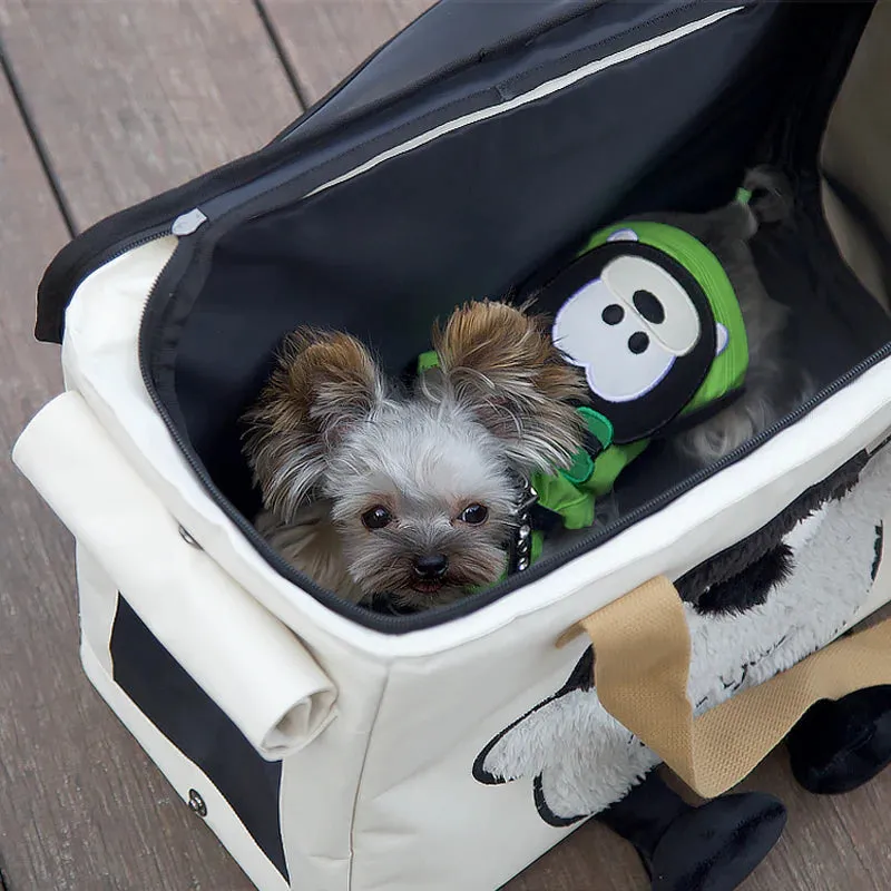 NIAN'GAO Pet Shoulder Travel Bag For Cats and Dogs