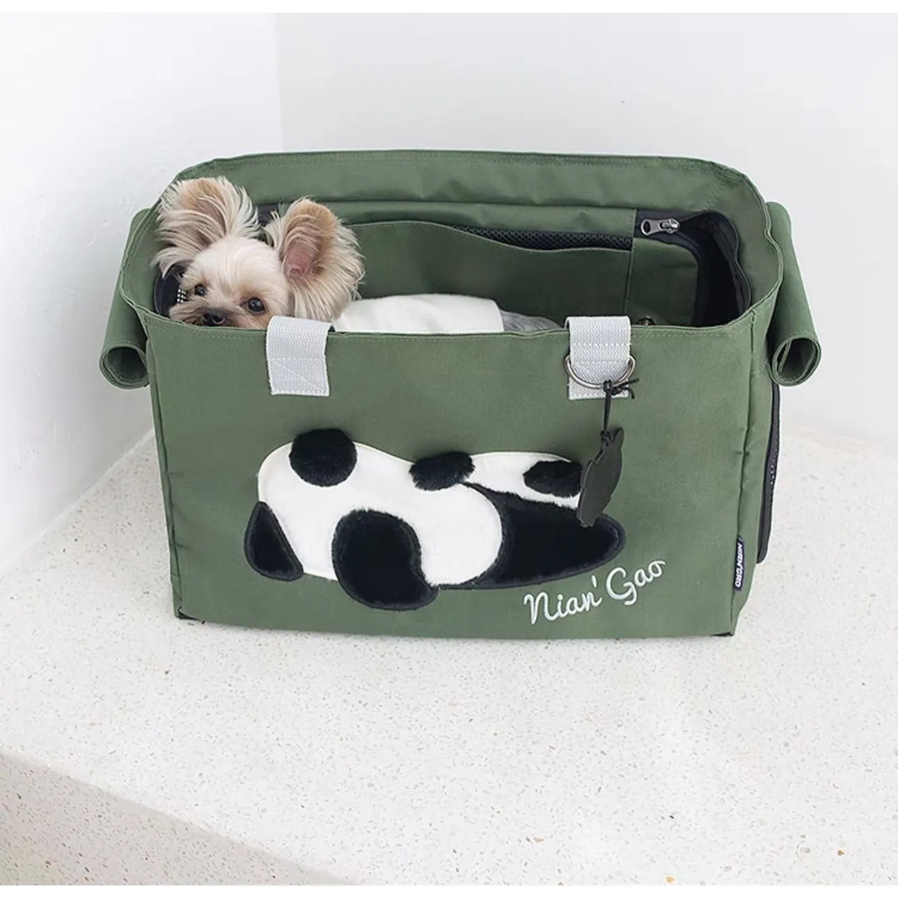 NIAN'GAO Pet Shoulder Travel Bag For Cats and Dogs