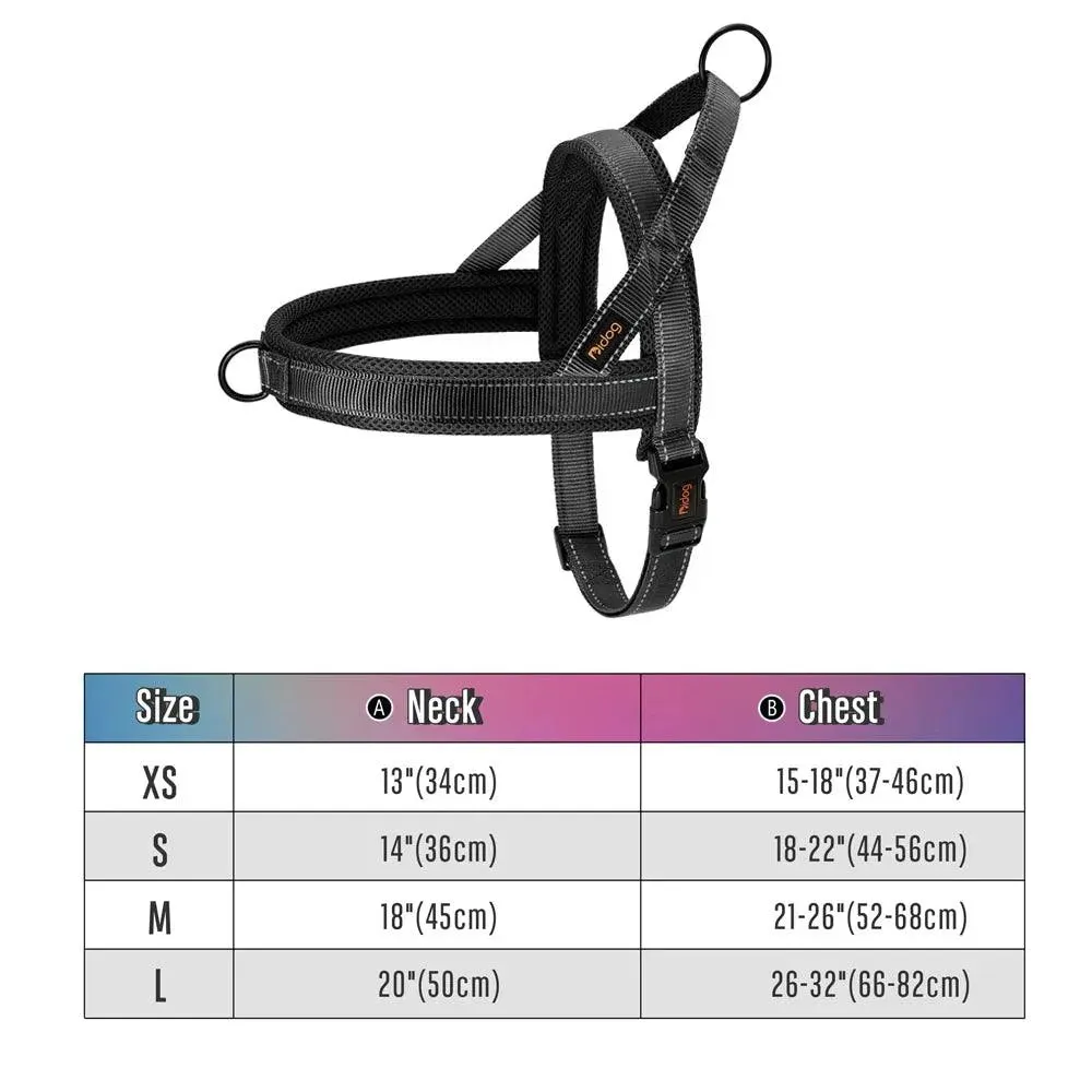Nylon Dog Harness No Pull Vest