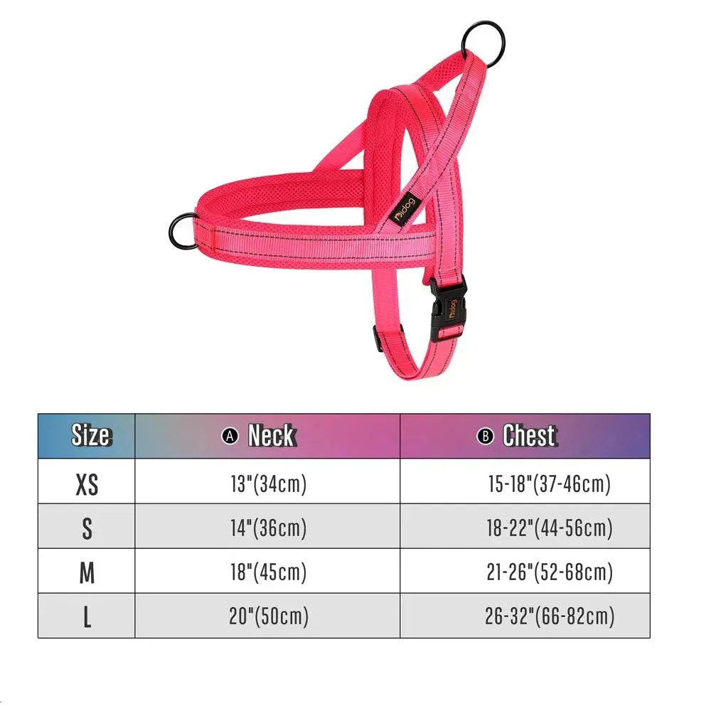 Nylon Dog Harness No Pull Vest