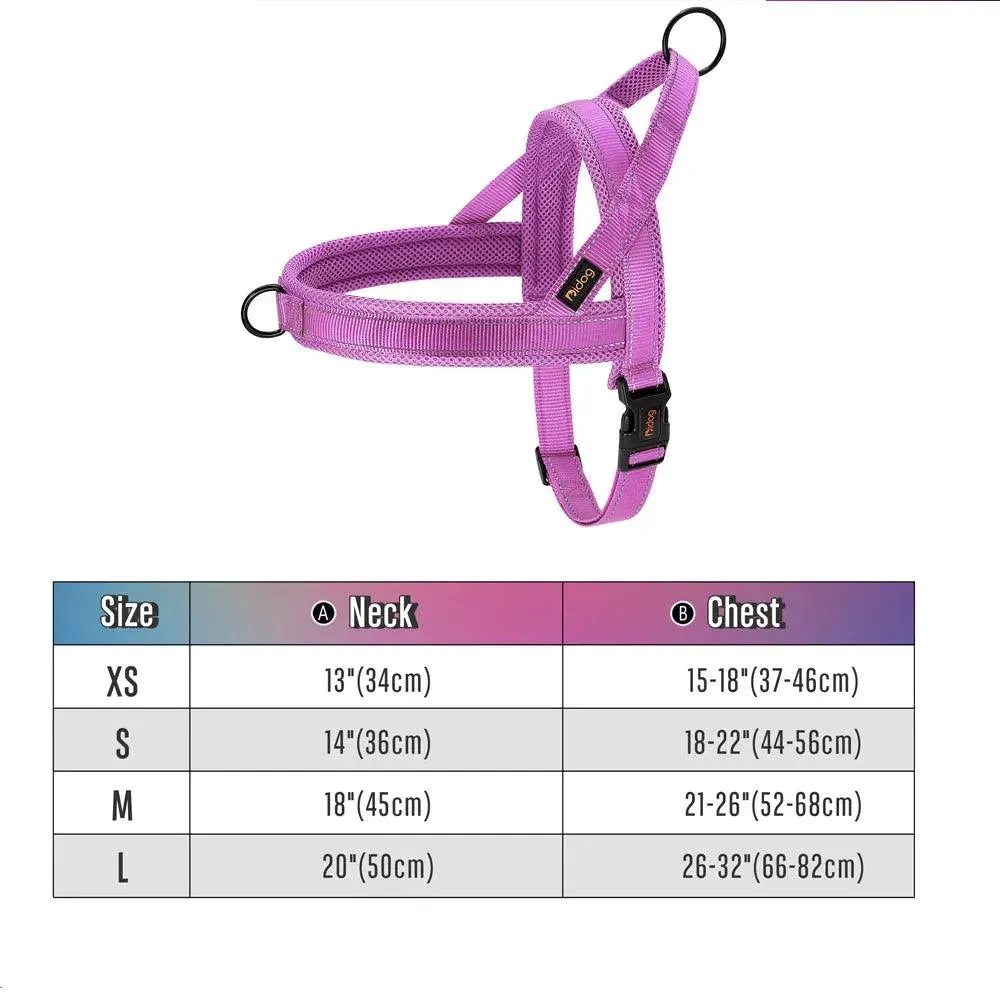 Nylon Dog Harness No Pull Vest