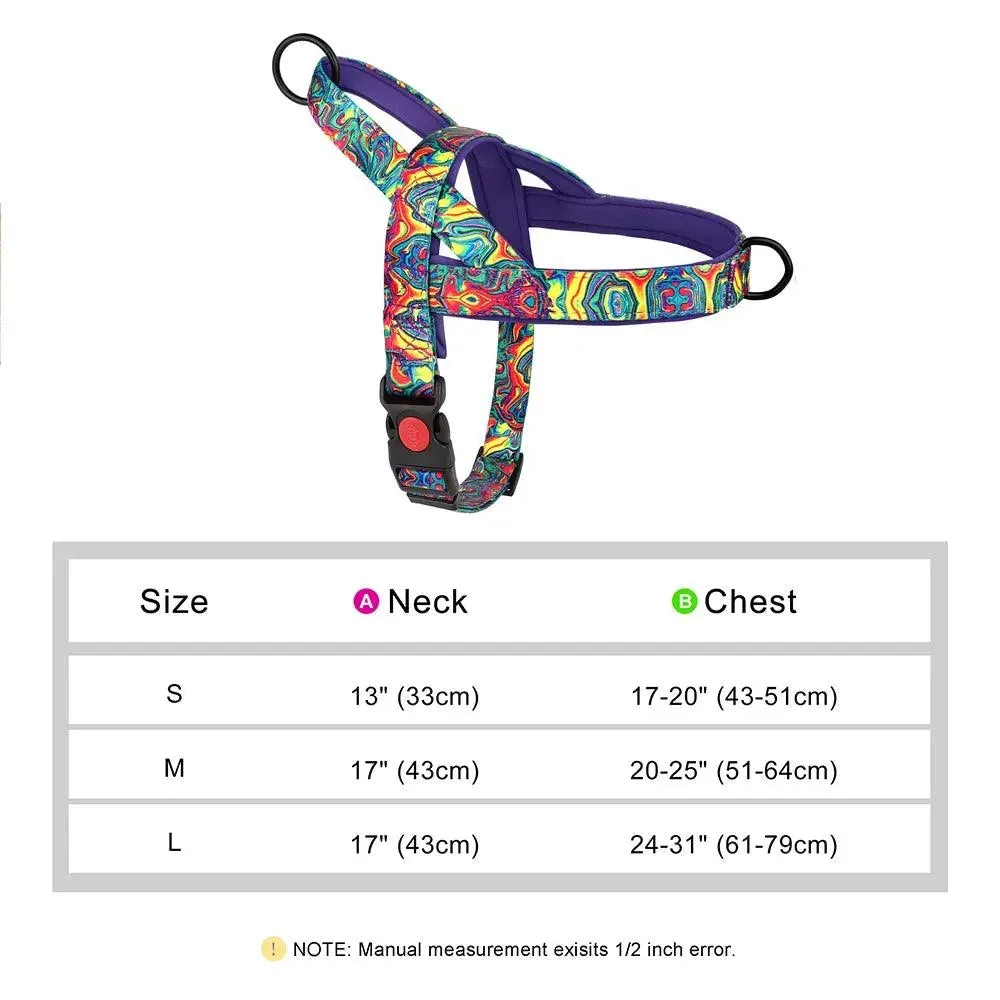 Nylon Dog Harness No Pull Vest