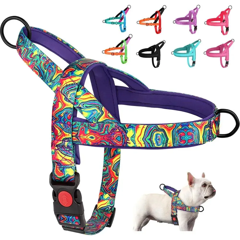 Nylon Dog Harness No Pull Vest