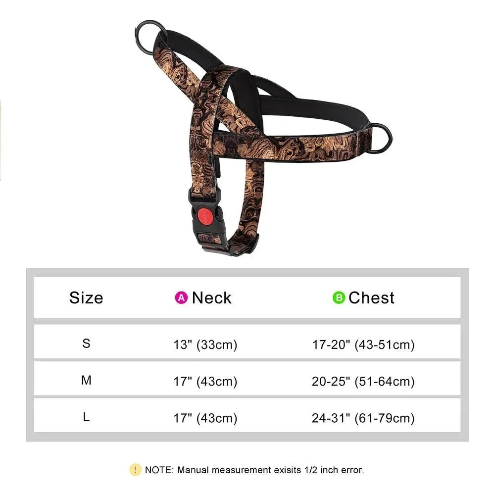 Nylon Dog Harness No Pull Vest