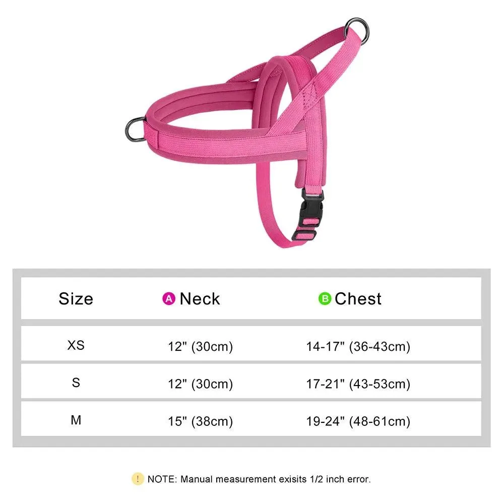 Nylon Dog Harness No Pull Vest