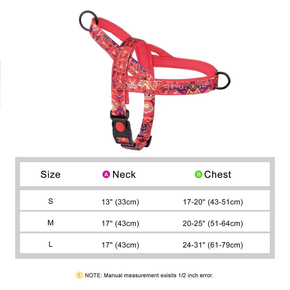 Nylon Dog Harness No Pull Vest