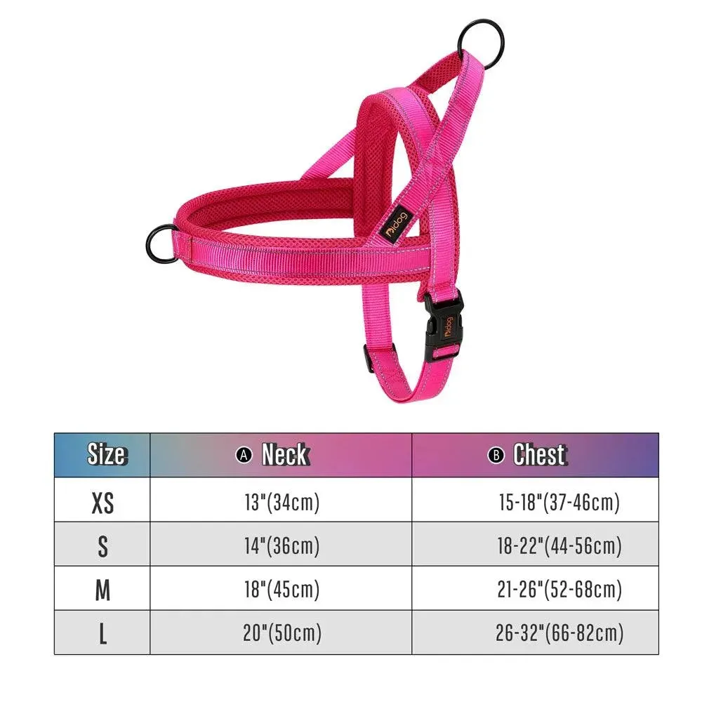 Nylon Dog Harness No Pull Vest