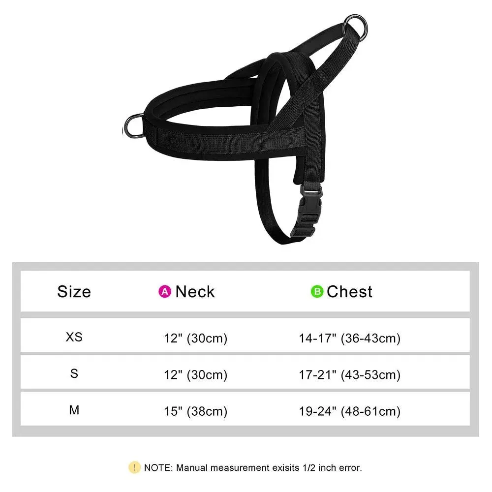 Nylon Dog Harness No Pull Vest
