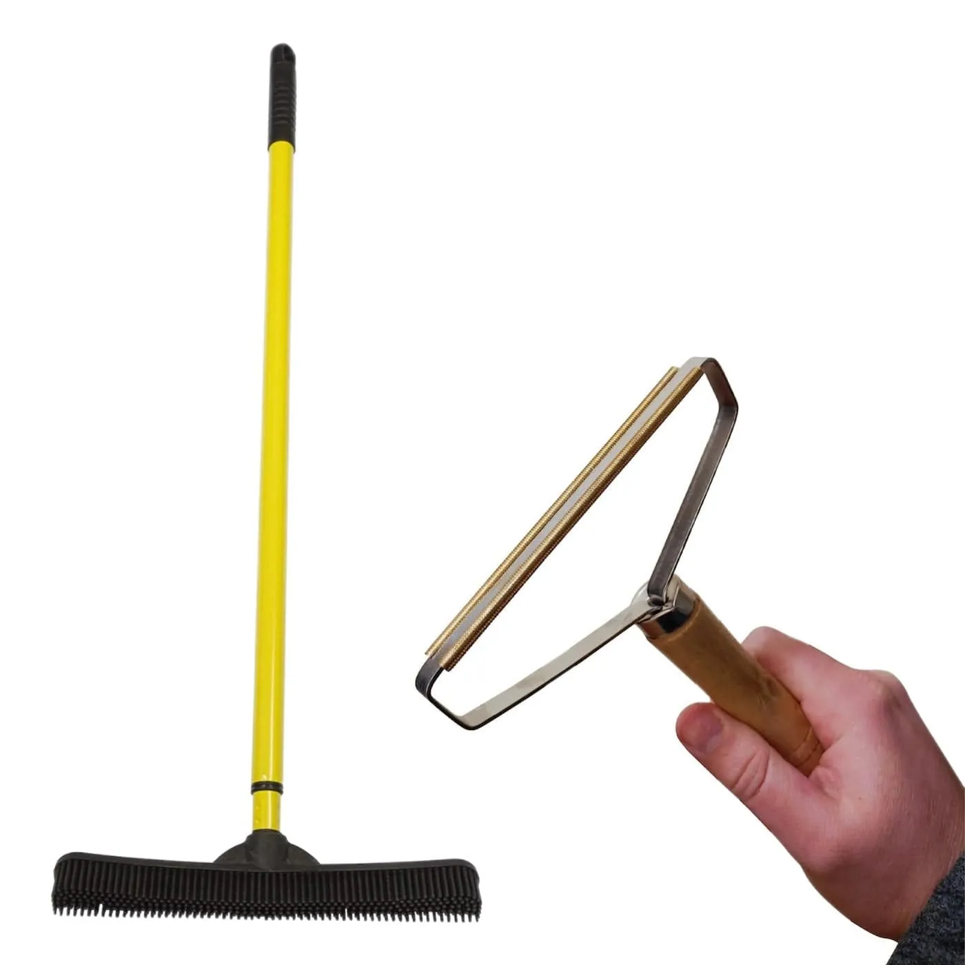 Pet Hair Removal Brush and Broom Set