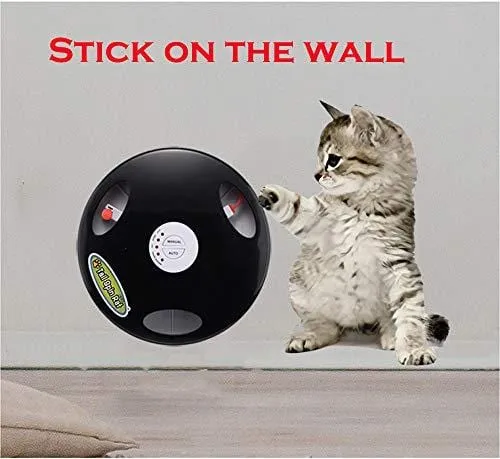 PetDroid 2019 Interactive Robotic Cat Toy,Hanging Electric Concealed Motion Cat Mouse Tail Toy,2nd Generation (Black)