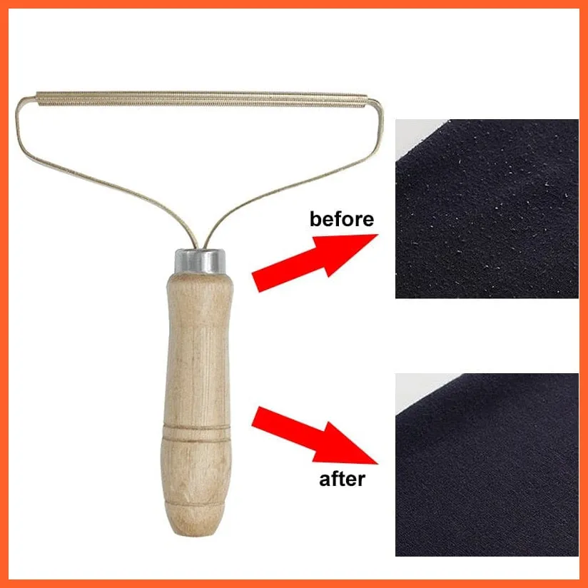 Portable Pet Hair Remover Brush | Lint Remover Brush | Fuzz Fabric Shaver
